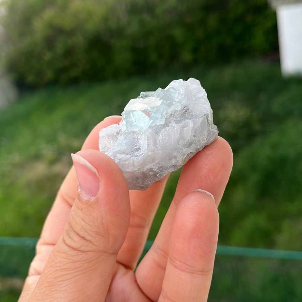 Fluorite Cluster